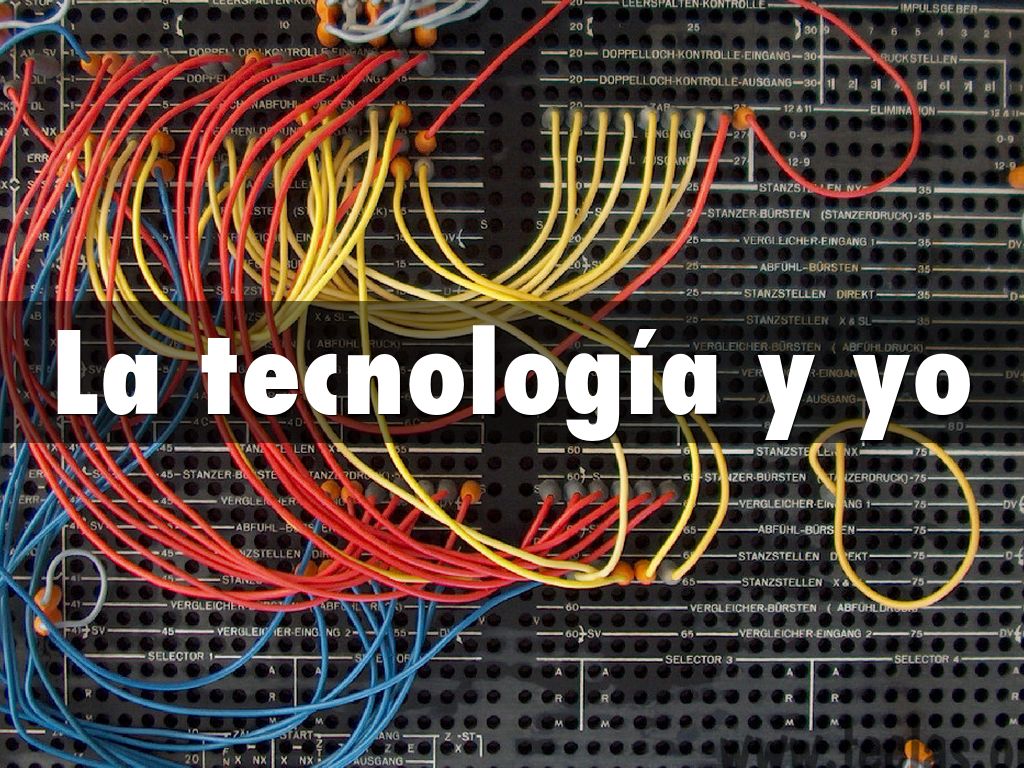 La tecnología y yo by Atisha Lyon